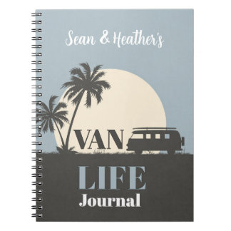 ENSEMBLE ! 🚐 Journal de vie de Van personnalisé p