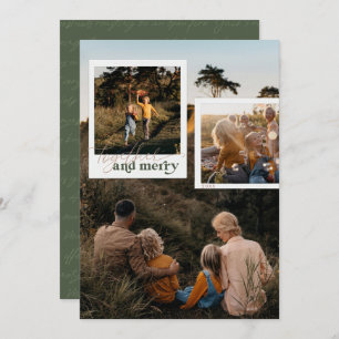 Ensemble & Joyeux   Nostalgic Cinq photos Noël