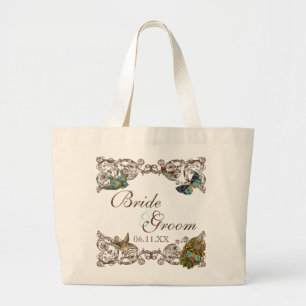Ensemble Mariage Botanica - Sac fourre-tout person