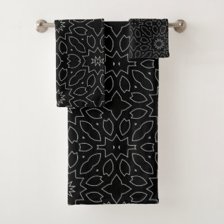 Ensemble noir et blanc