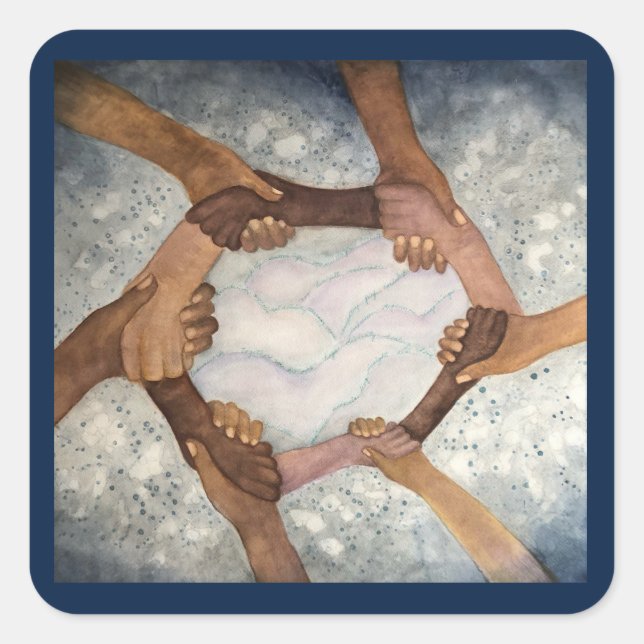 Ensemble, Nous Sommes Un Sticker (Devant)