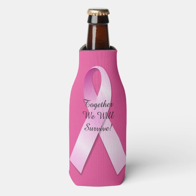 Ensemble, Nous Survions Le Glacière De Bouteilles (Bottle Devant)