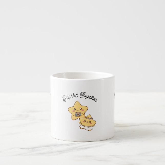 Ensemble plus lumineux – Un joli cadeau de mug pou (Devant)