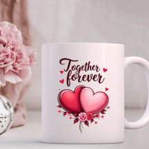 Ensemble pour toujours amour Mug