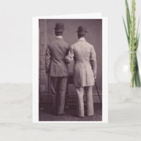 Ensemble pour toujours carte de voeux gaie