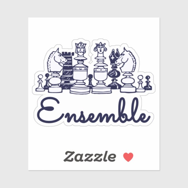 Ensemble Sticker (Feuille)