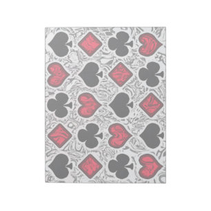ENSEMBLES DE CARTES À JOUER Bloc-notes