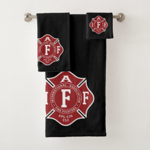 ensembles de serviettes de bain avec croix de malt