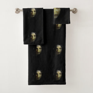 Ensembles de serviettes de salle de bain Halloween