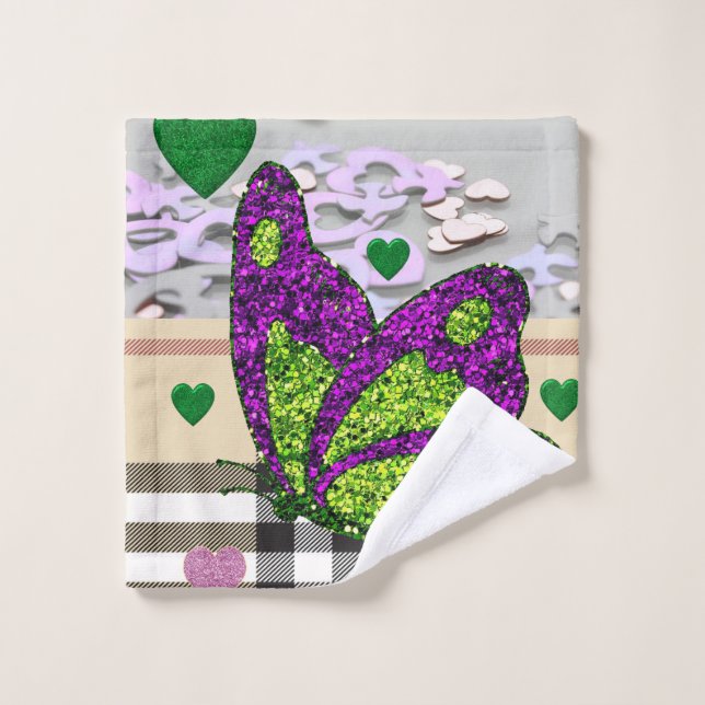 Ensembles de serviettes de salle de bain Saint-Val (Gant de toilette)