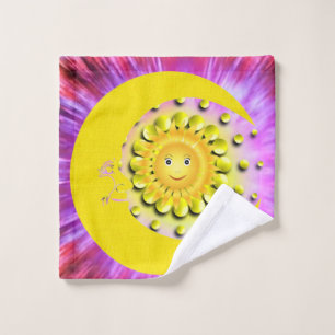 Ensembles de serviettes de salle de bain Soleil Lu