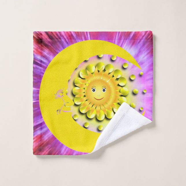Ensembles de serviettes de salle de bain Soleil Lu (Gant de toilette)