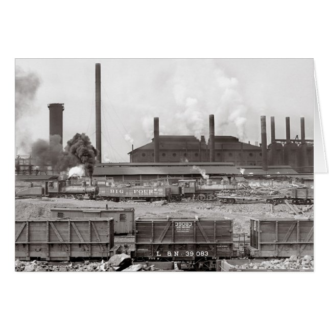 Ensley Iron Works, 1906 (Devant horizontal)