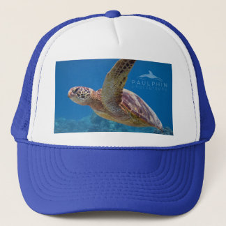 Ensoleillé la tortue de mer - casquette de