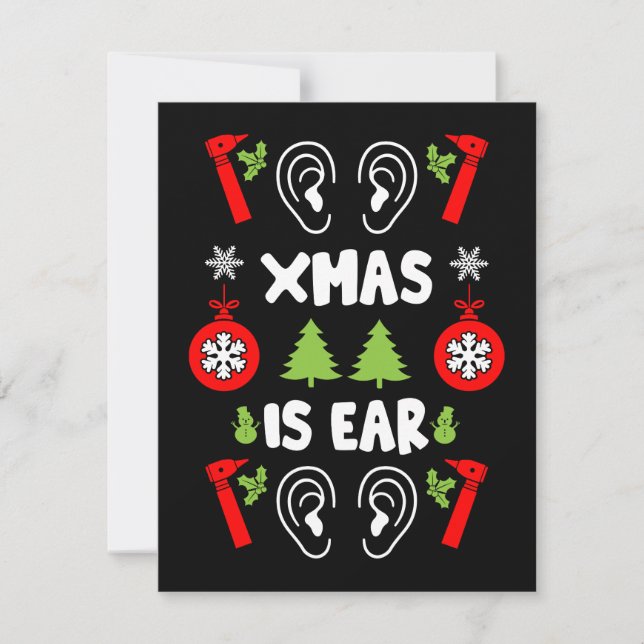 ENT Doctor Christmas (Devant)