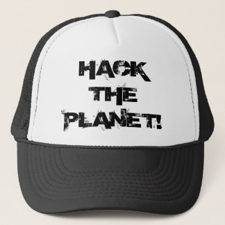 Entaillez le casquette de planète