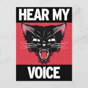 Entendre ma carte postale vocale