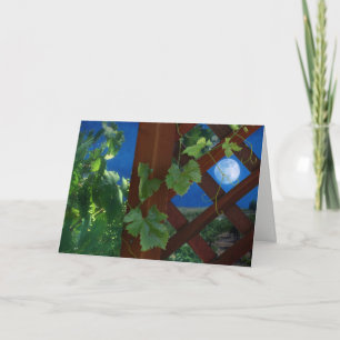 Entendu à travers la carte d'anniversaire amusant