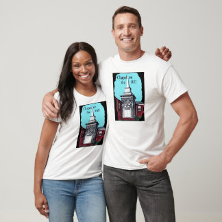 "enterré avec Lui..." T-shirt baptême