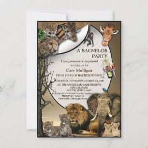 Enterrement de vie de garçon en plein air dans un 