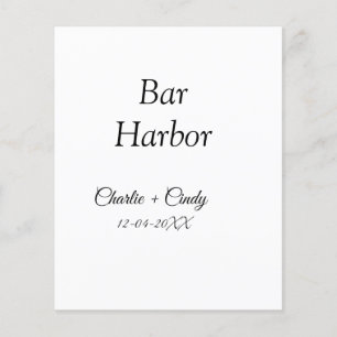 enterrement de vie de jeune fille à Bar Harbor dem