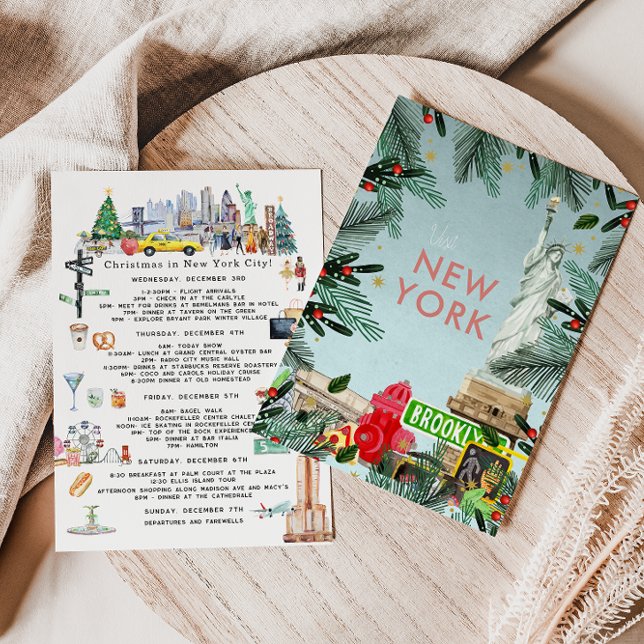Enterrement de vie de jeune fille à Noël à New Yor (Créateur téléchargé)