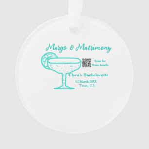 enterrement de vie de jeune fille Turquoise Margs