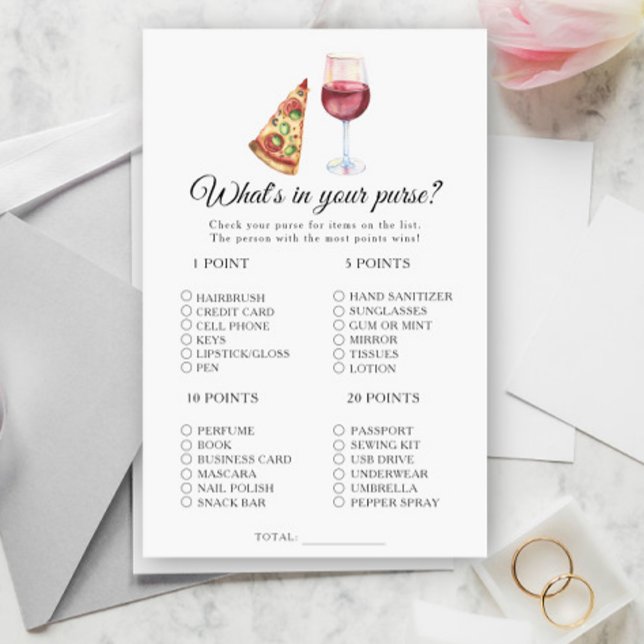 Enterrement de vie de jeune fille vin & pizza Qu'e (Créateur téléchargé)