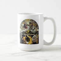Enterrement d'El Greco du compte de la tasse