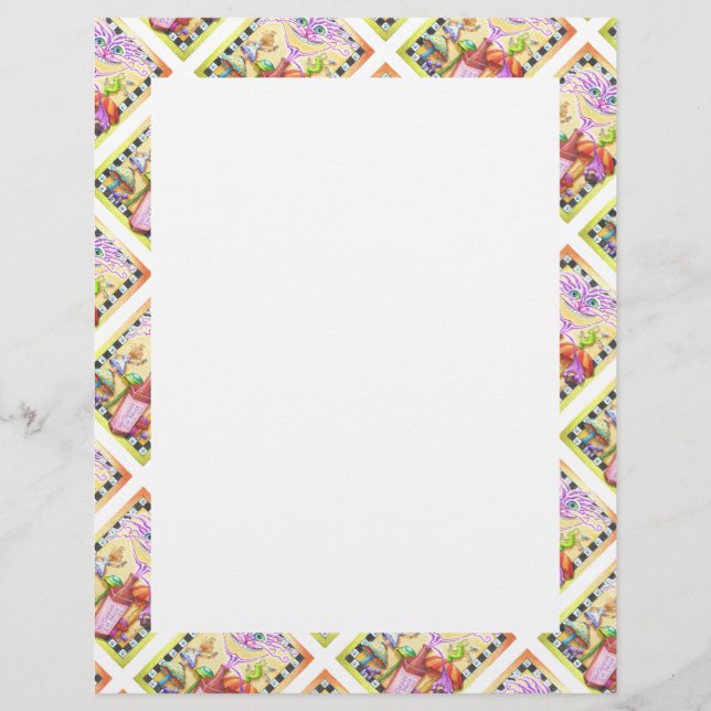 ENTÊTES - LE CHAT DU WORCHESTERSHIRE (Devant)