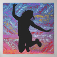 Enthousiasme Inspiration Motivation Poster