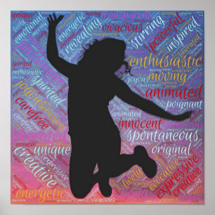 Enthousiasme Inspiration Motivation Poster