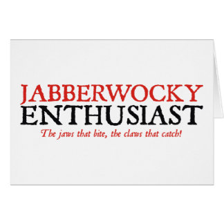 Enthousiaste de Jabberwocky