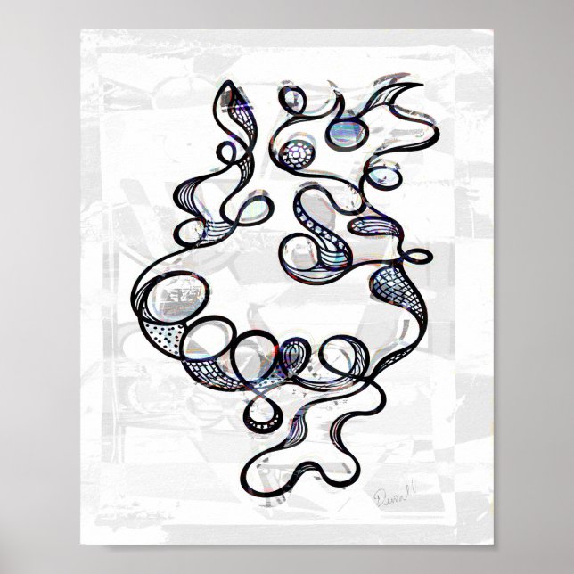 "Enticing" 8 x 10 poster or download (Devant)