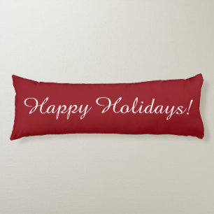 Entièrement personnalisable Vacances corps coussin