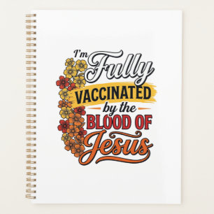 Entièrement vacciné par le sang de Jésus conceptio