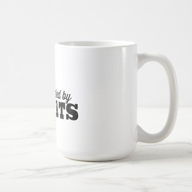 Entouré par Asshats - tir de tasse (Droite)