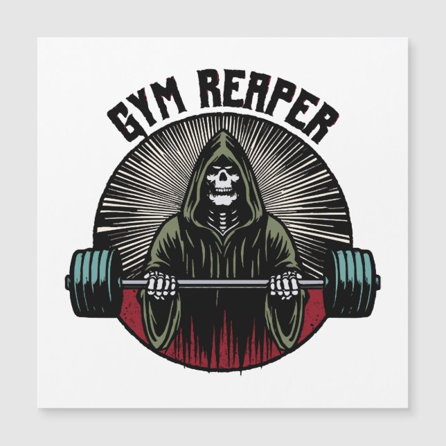 Entraînement de Faucheuse de Gym (Devant)