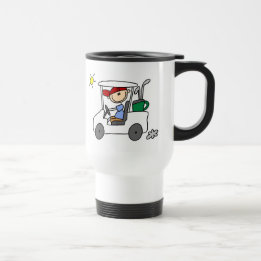Entraînement de la tasse de chariot de golf