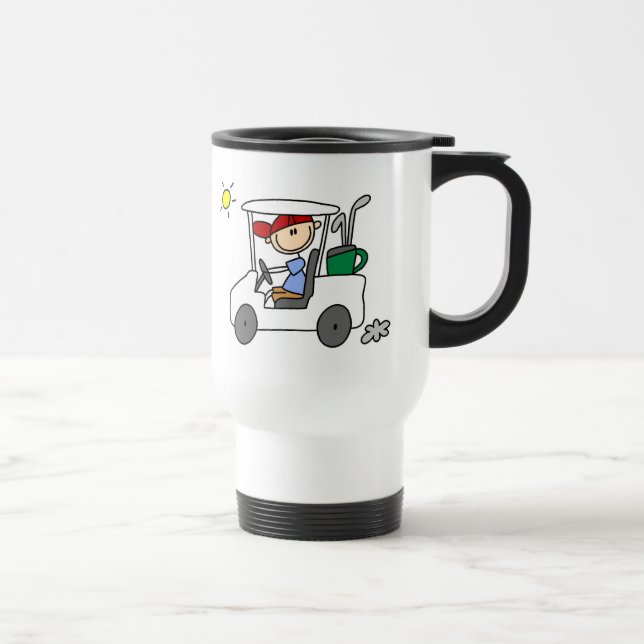 Entraînement de la tasse de chariot de golf (Droite)