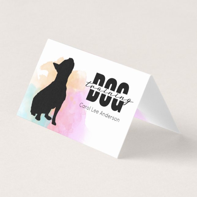 Entraînement des chiens (Front)