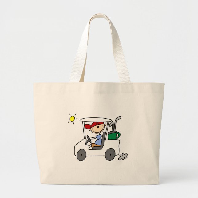 Entraînement du sac de chariot de golf (Devant)