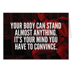 Entraînement féminin Mots inspirants