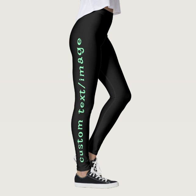 Entraînement haute taille Tummy Support Leggings F (Droite)