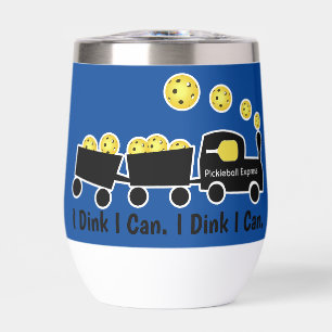 Entraînement Pickball Je Dink Je Peux Yellow Ball