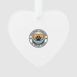 Entraîner les Humains à Parler aux Chiens Badge Vi