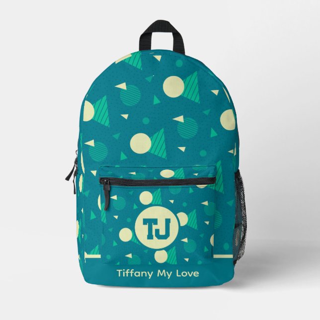 Entraîneur Coloré Sac Monogramme Pour Joueurs (Recto)