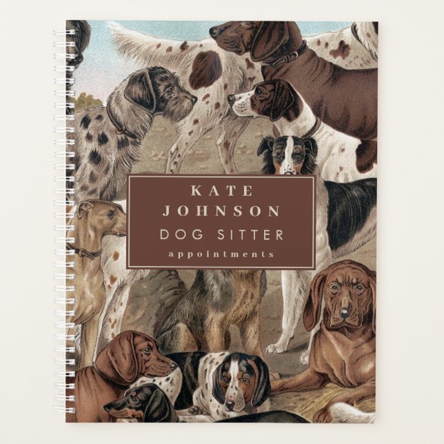 Entraîneur de chien Soins des animaux Chiens Appré (Devant)