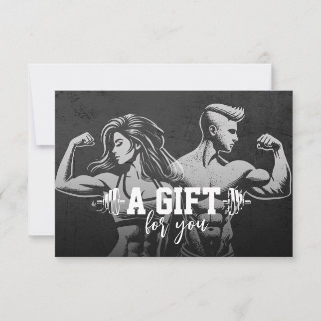 Entraîneur de fitness moderne Bodybuilding Instruc (Devant)