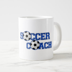 Entraîneur de football Jumbo Mug